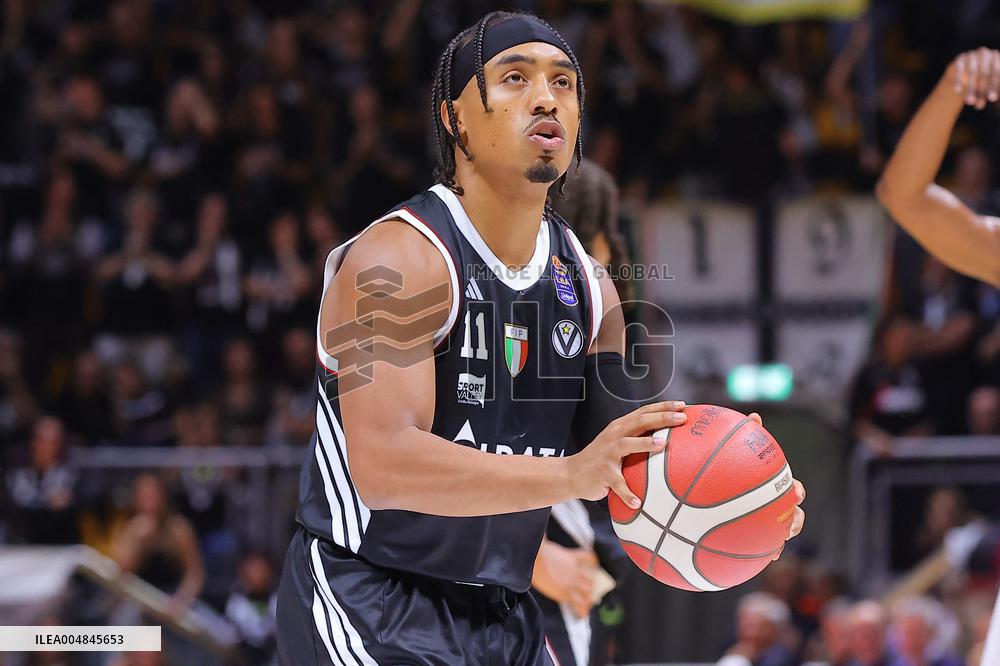 BASKET - Serie A - Virtus Olidata Bologna vs Banco di Sardegna Sassari