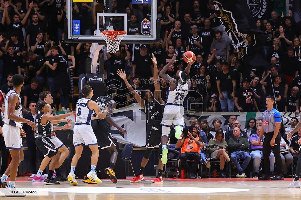 BASKET - Serie A - Virtus Olidata Bologna vs Banco di Sardegna Sassari
