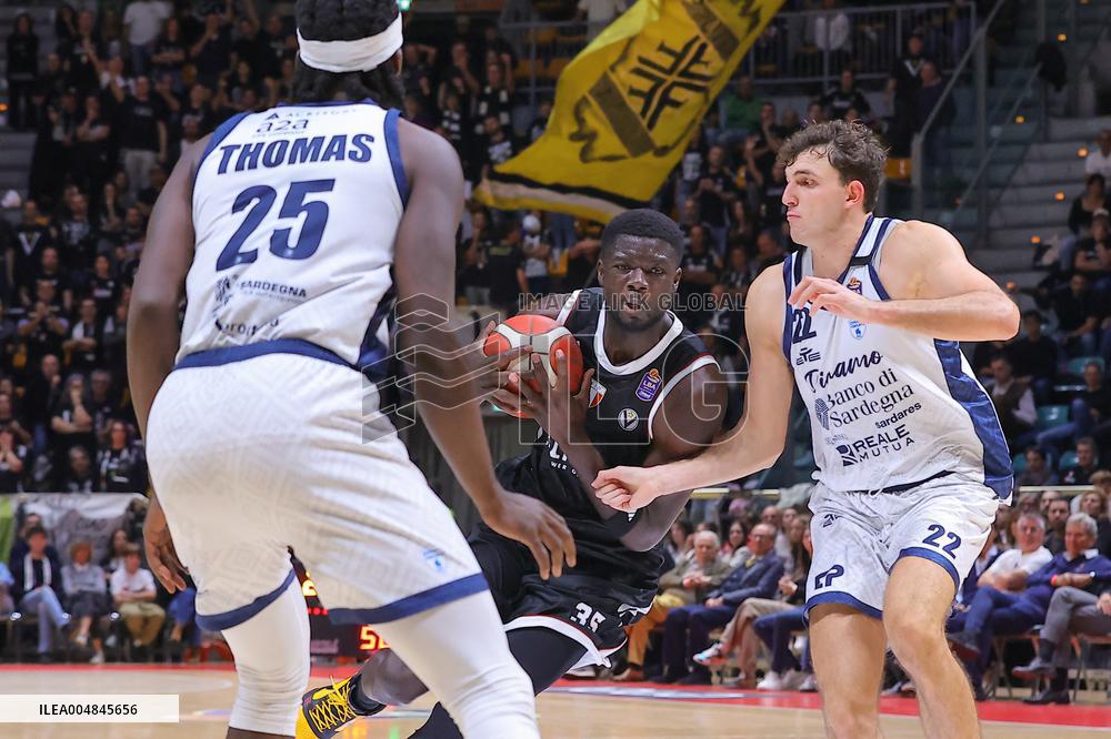 BASKET - Serie A - Virtus Olidata Bologna vs Banco di Sardegna Sassari