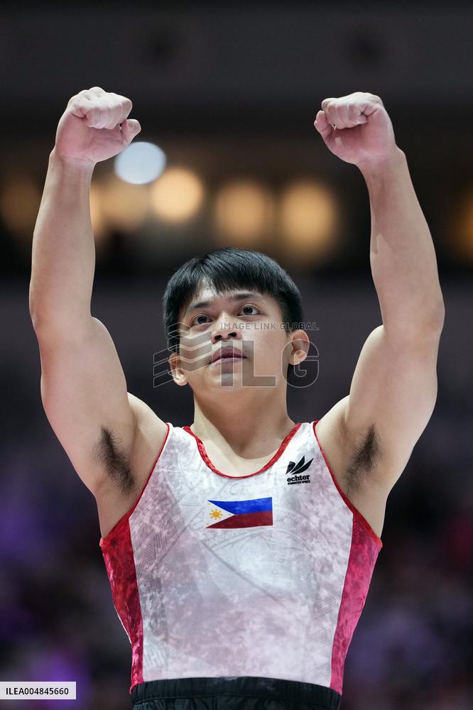 Artistic Gymnastics: World championships