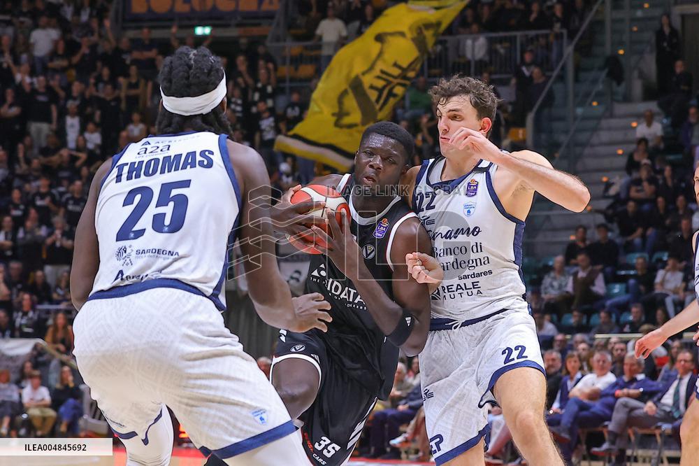 BASKET - Serie A - Virtus Olidata Bologna vs Banco di Sardegna Sassari