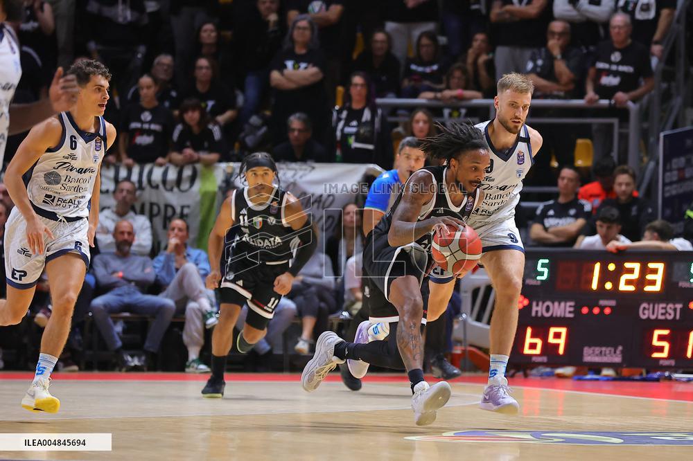 BASKET - Serie A - Virtus Olidata Bologna vs Banco di Sardegna Sassari