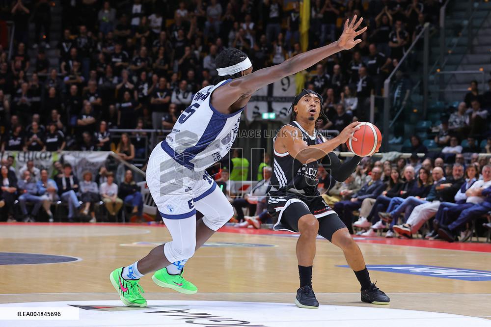 BASKET - Serie A - Virtus Olidata Bologna vs Banco di Sardegna Sassari