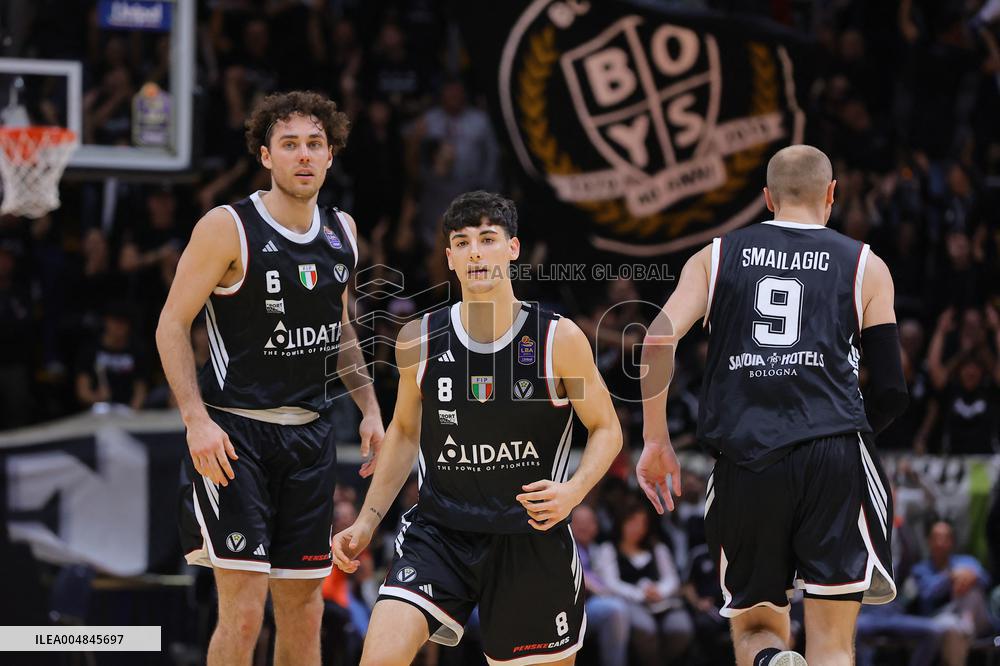 BASKET - Serie A - Virtus Olidata Bologna vs Banco di Sardegna Sassari