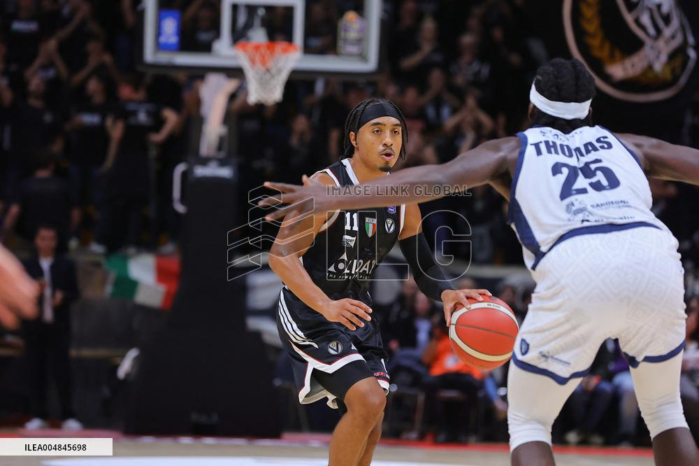 BASKET - Serie A - Virtus Olidata Bologna vs Banco di Sardegna Sassari