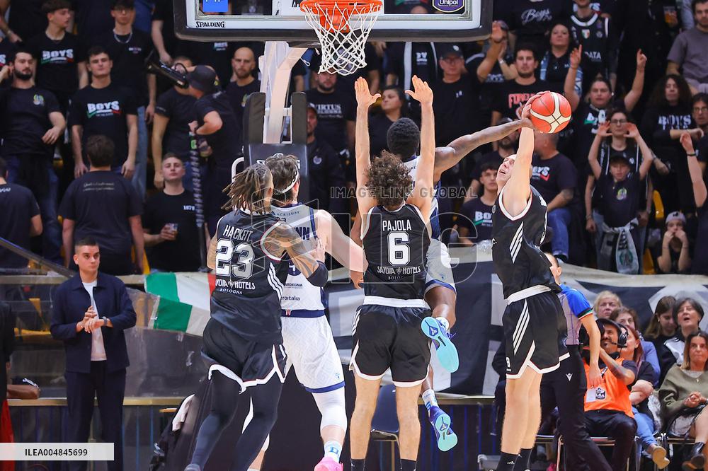 BASKET - Serie A - Virtus Olidata Bologna vs Banco di Sardegna Sassari