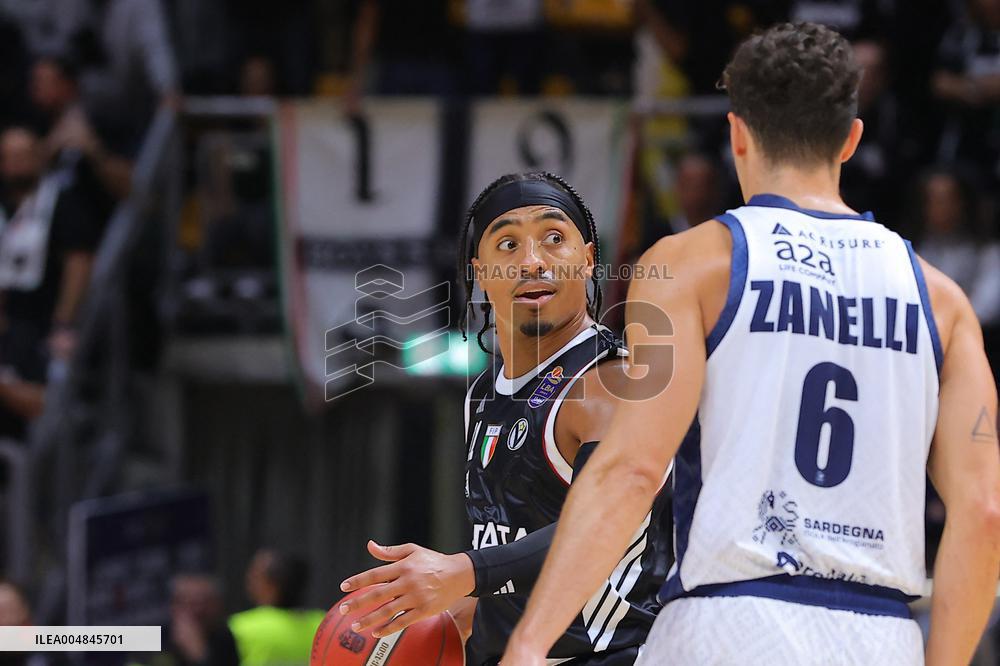 BASKET - Serie A - Virtus Olidata Bologna vs Banco di Sardegna Sassari