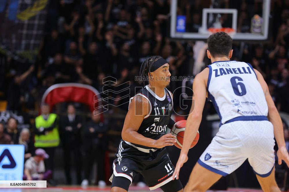 BASKET - Serie A - Virtus Olidata Bologna vs Banco di Sardegna Sassari
