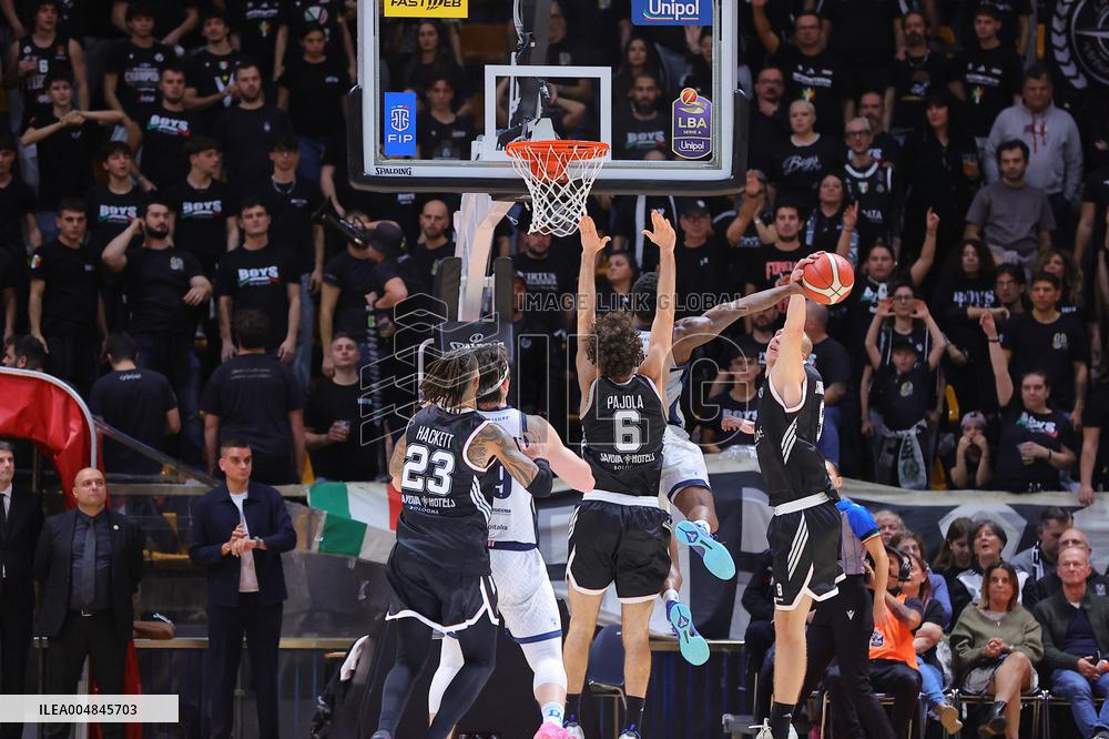 BASKET - Serie A - Virtus Olidata Bologna vs Banco di Sardegna Sassari