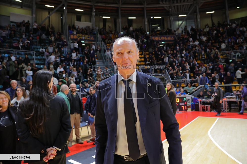 BASKET - Serie A - Virtus Olidata Bologna vs Banco di Sardegna Sassari