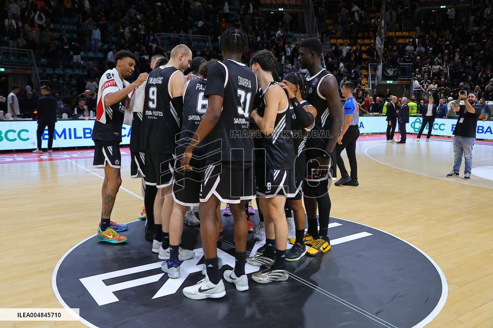 BASKET - Serie A - Virtus Olidata Bologna vs Banco di Sardegna Sassari