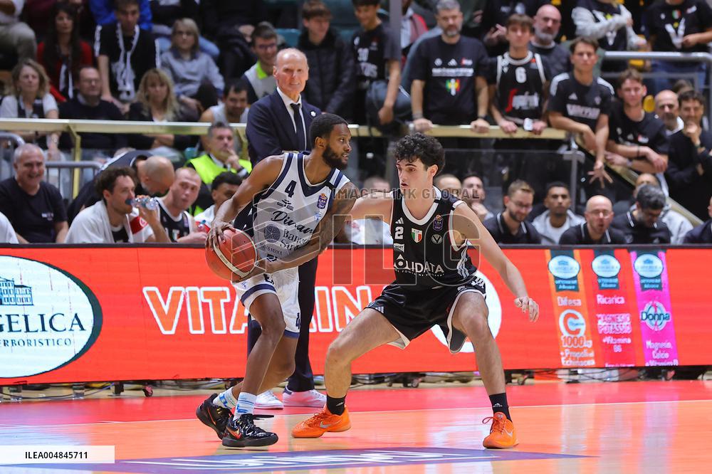 BASKET - Serie A - Virtus Olidata Bologna vs Banco di Sardegna Sassari