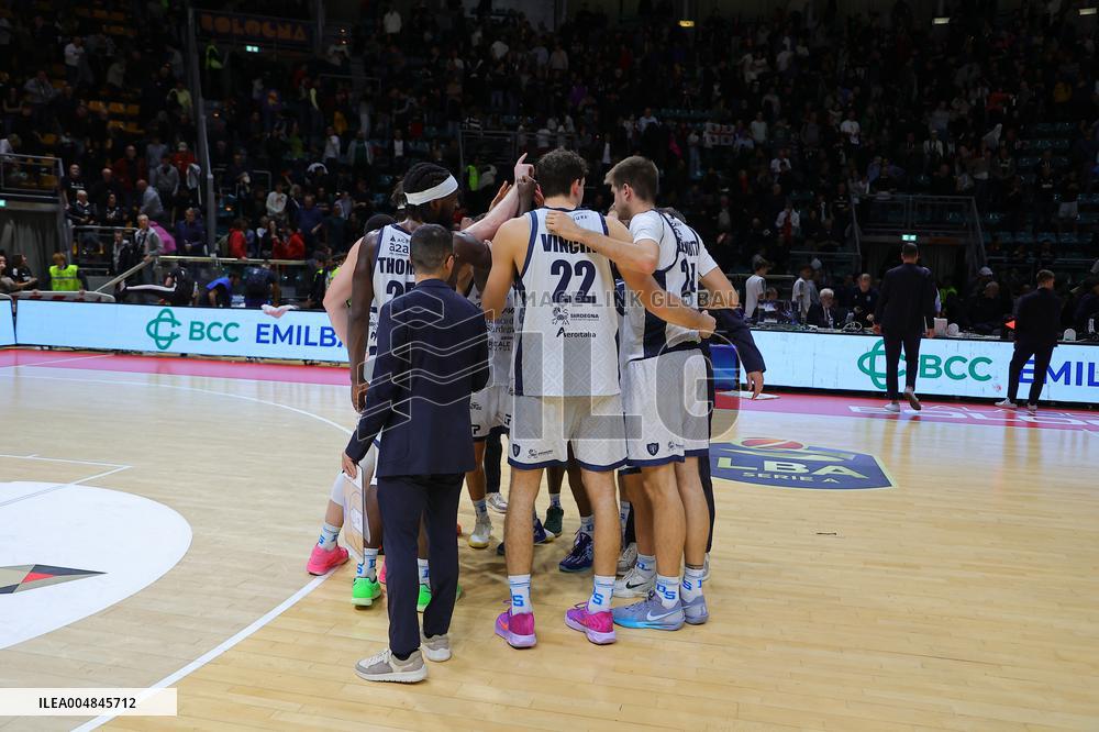 BASKET - Serie A - Virtus Olidata Bologna vs Banco di Sardegna Sassari
