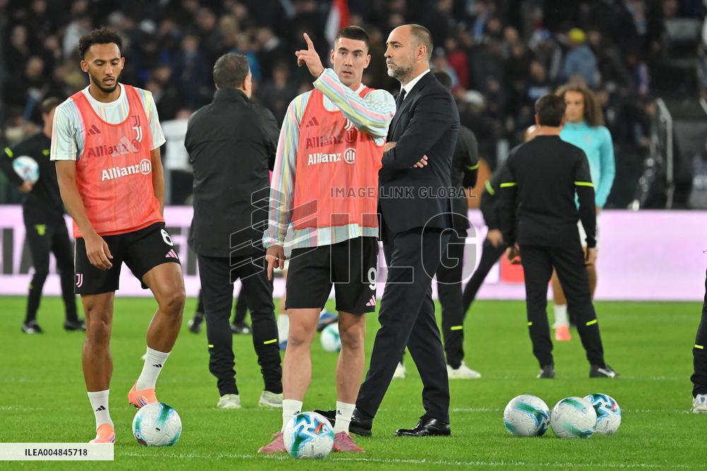 CALCIO - Serie A - SS Lazio vs Juventus FC