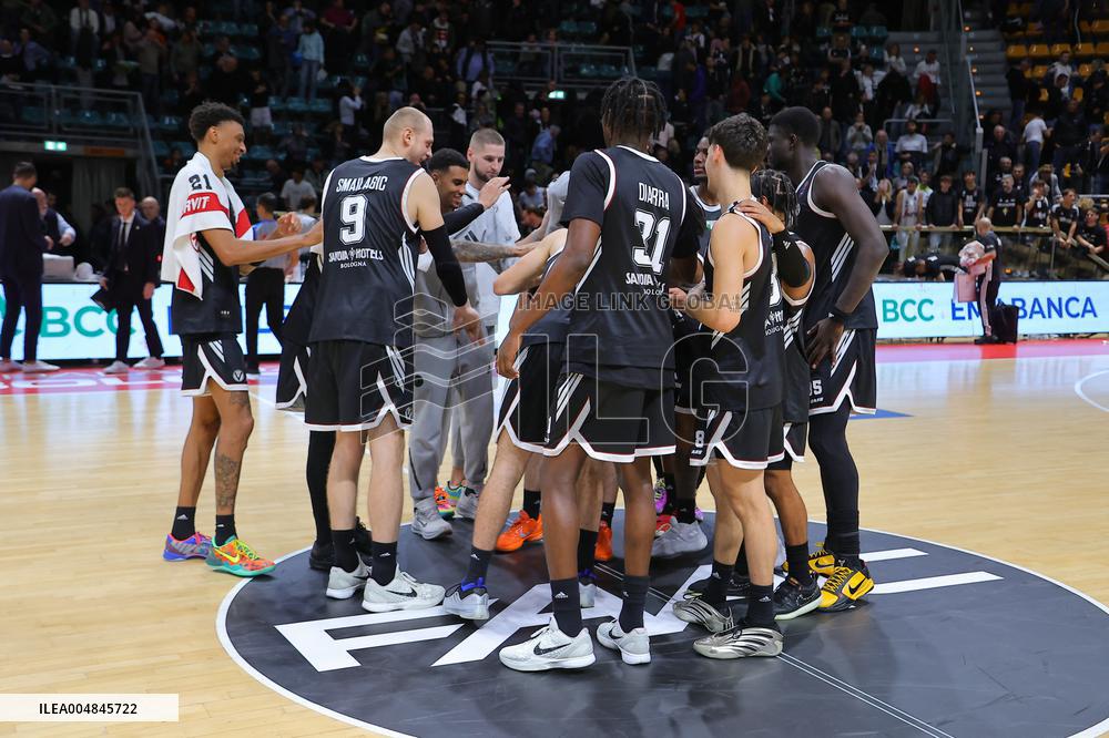 BASKET - Serie A - Virtus Olidata Bologna vs Banco di Sardegna Sassari