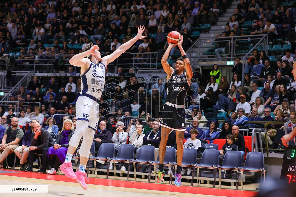 BASKET - Serie A - Virtus Olidata Bologna vs Banco di Sardegna Sassari