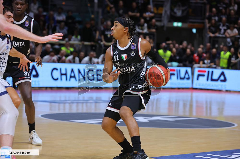 BASKET - Serie A - Virtus Olidata Bologna vs Banco di Sardegna Sassari