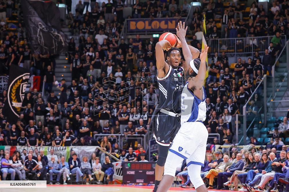 BASKET - Serie A - Virtus Olidata Bologna vs Banco di Sardegna Sassari