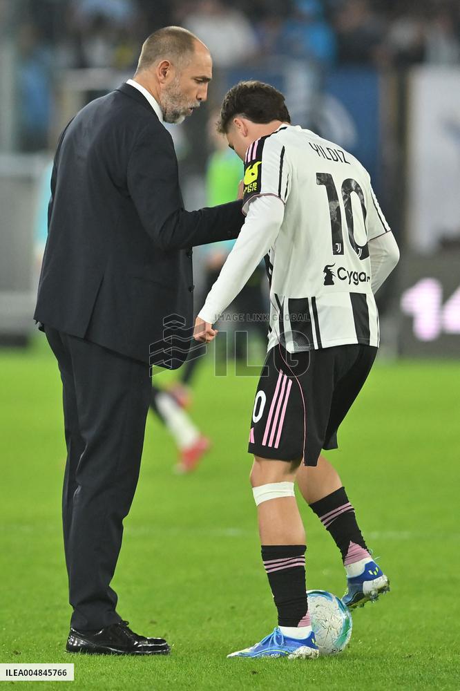 CALCIO - Serie A - SS Lazio vs Juventus FC