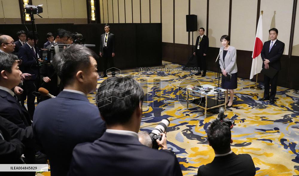 Takaichi-Trump phone talks