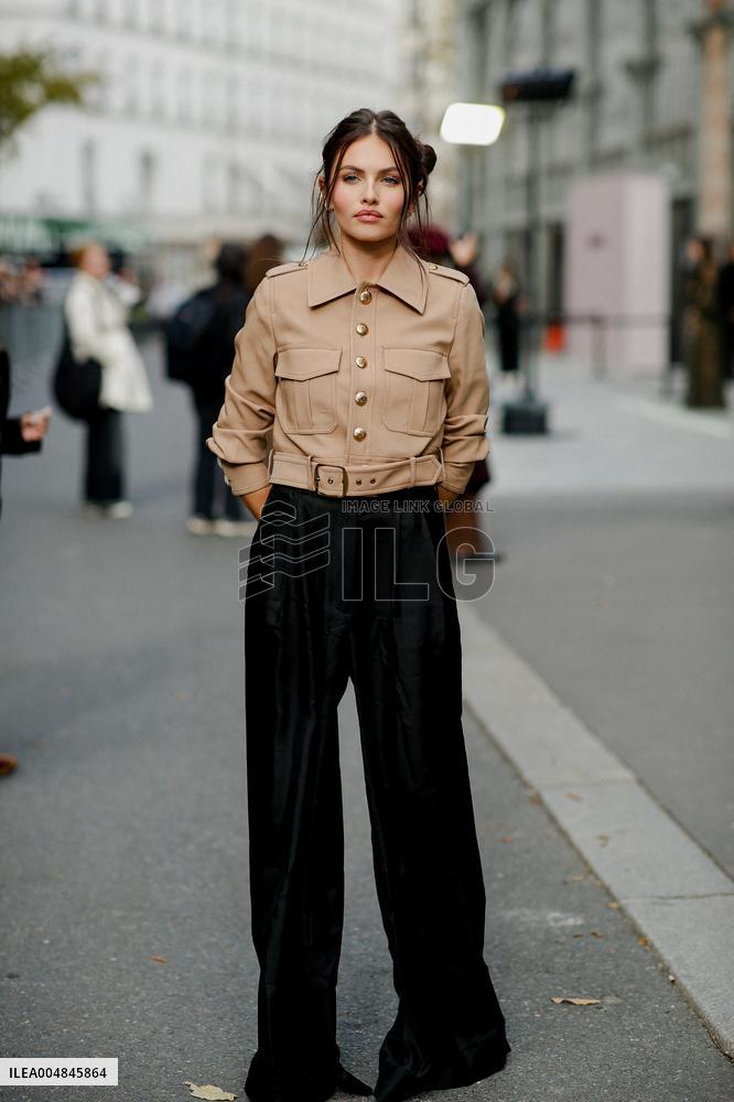 PFW - Zimmermann Street Style
