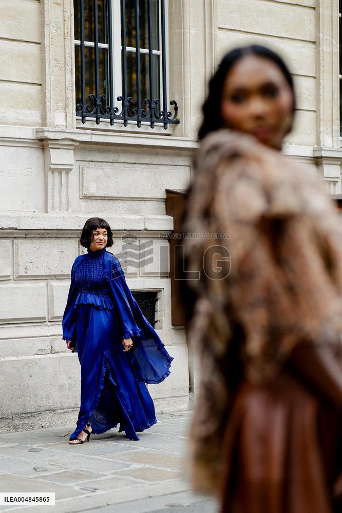 PFW - Zimmermann Street Style