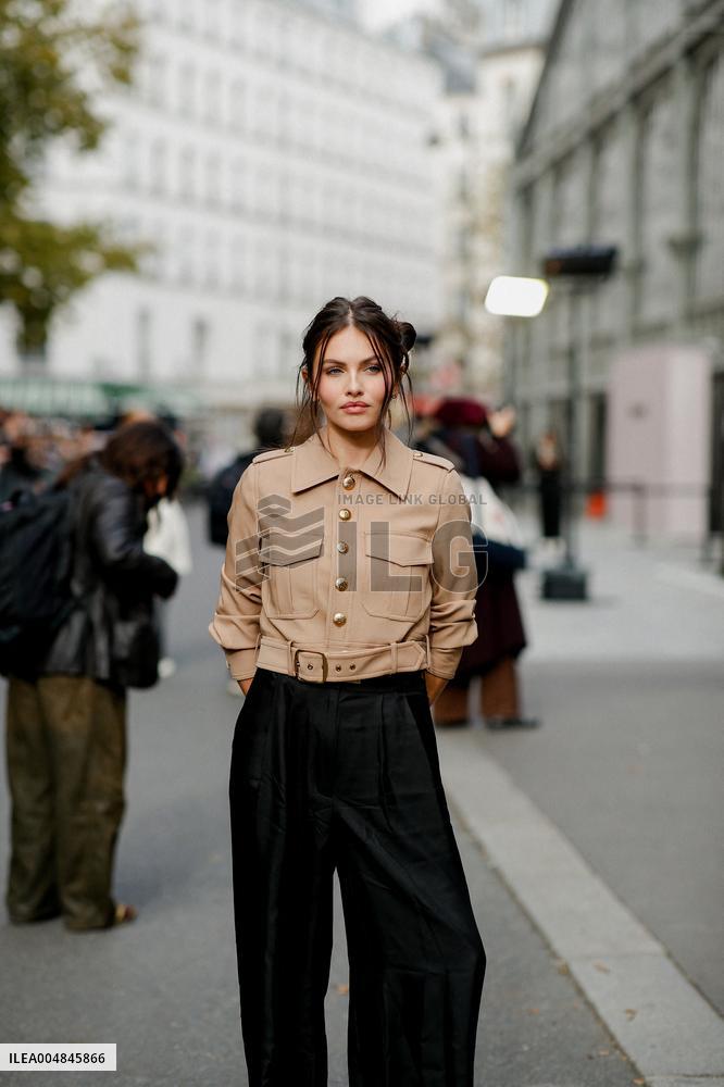 PFW - Zimmermann Street Style