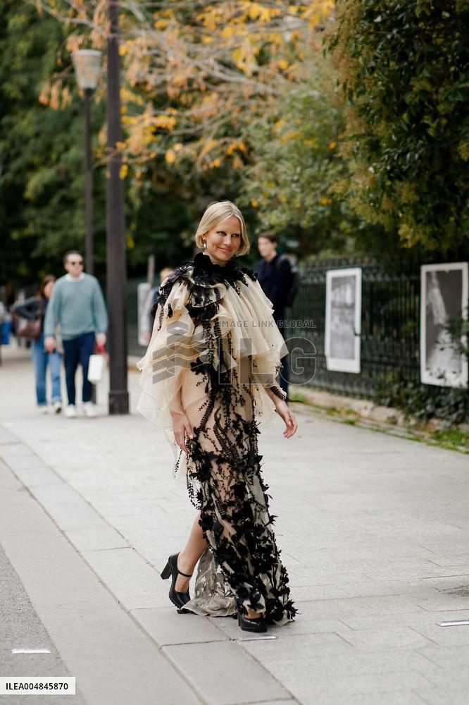 PFW - Zimmermann Street Style