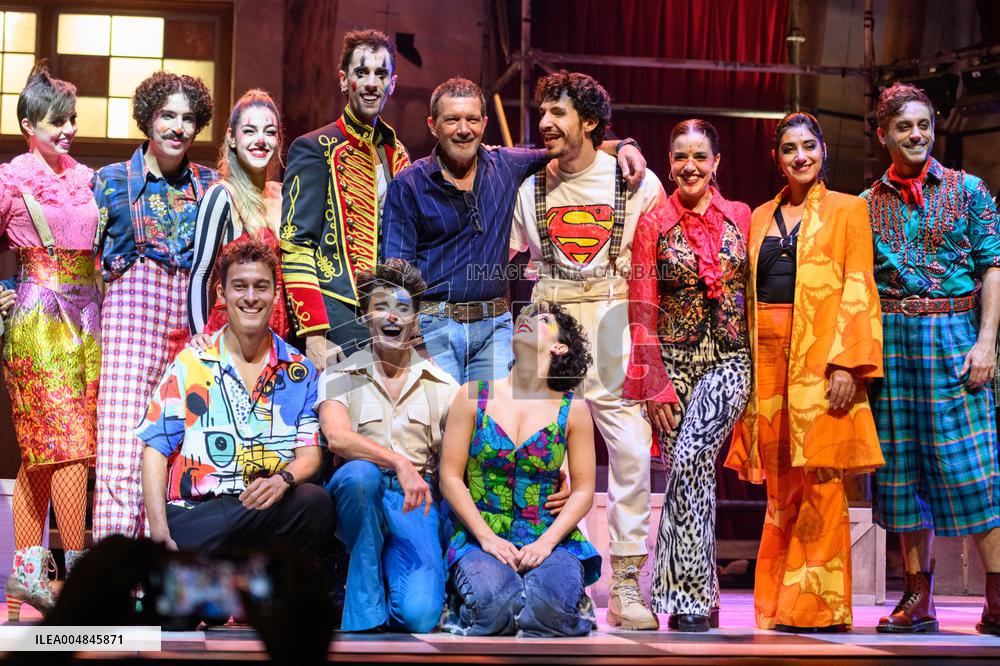 Antonio Banderas Presents The Musical Godspell - Malaga