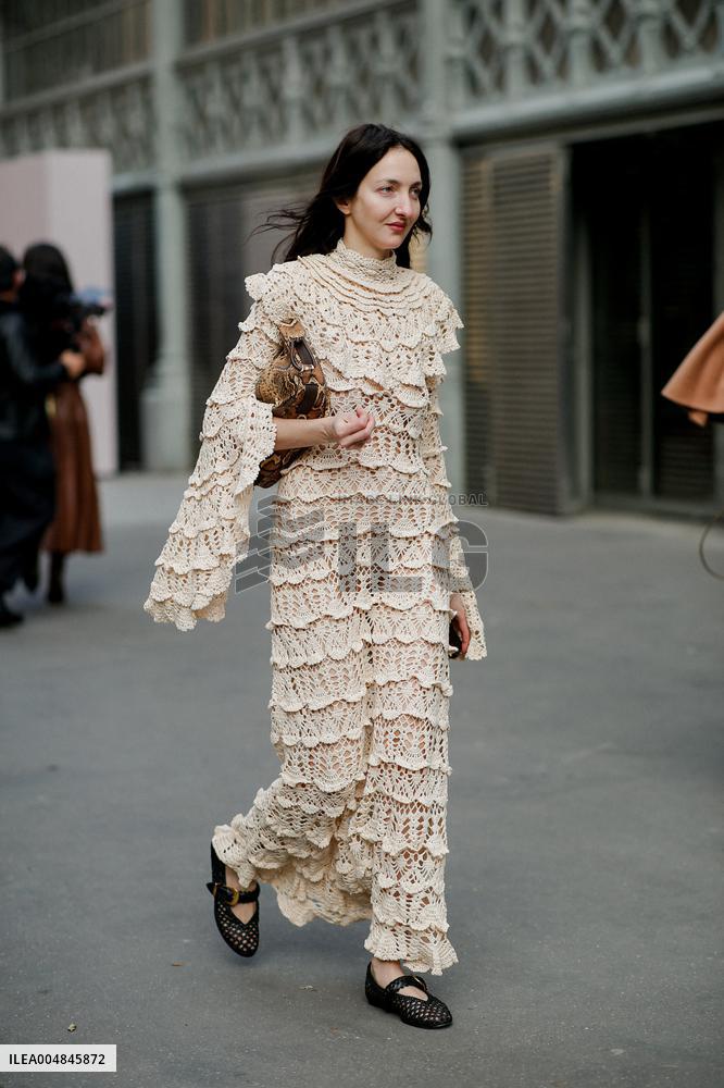 PFW - Zimmermann Street Style