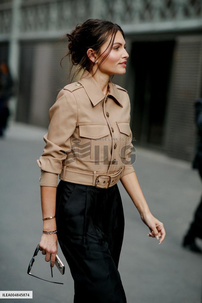 PFW - Zimmermann Street Style