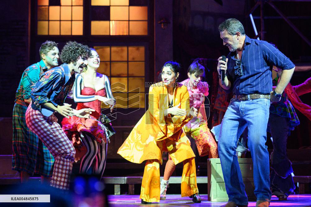 Antonio Banderas Presents The Musical Godspell - Malaga
