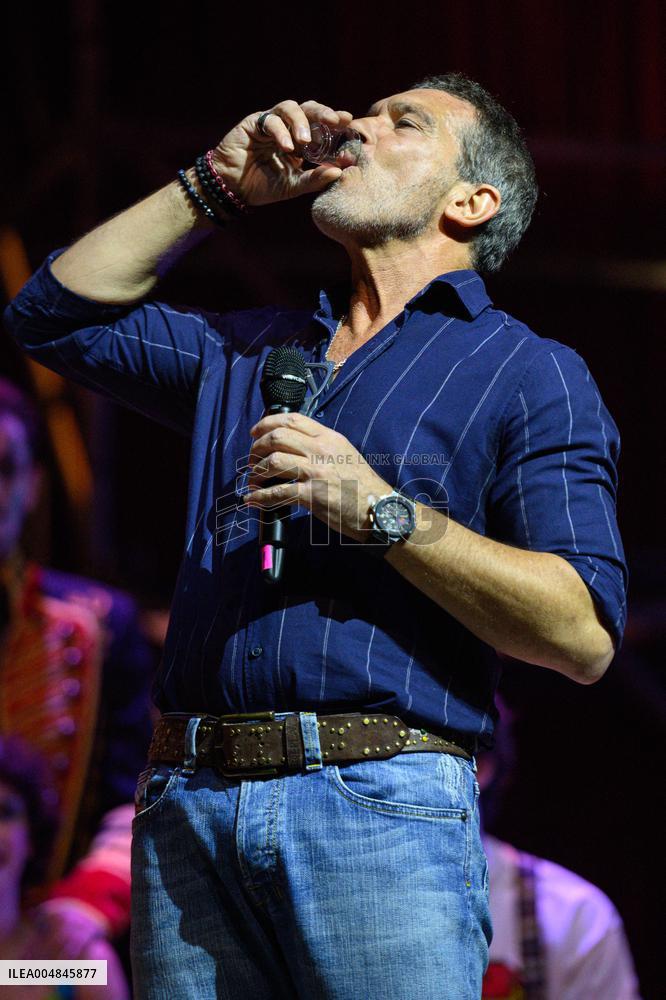 Antonio Banderas Presents The Musical Godspell - Malaga
