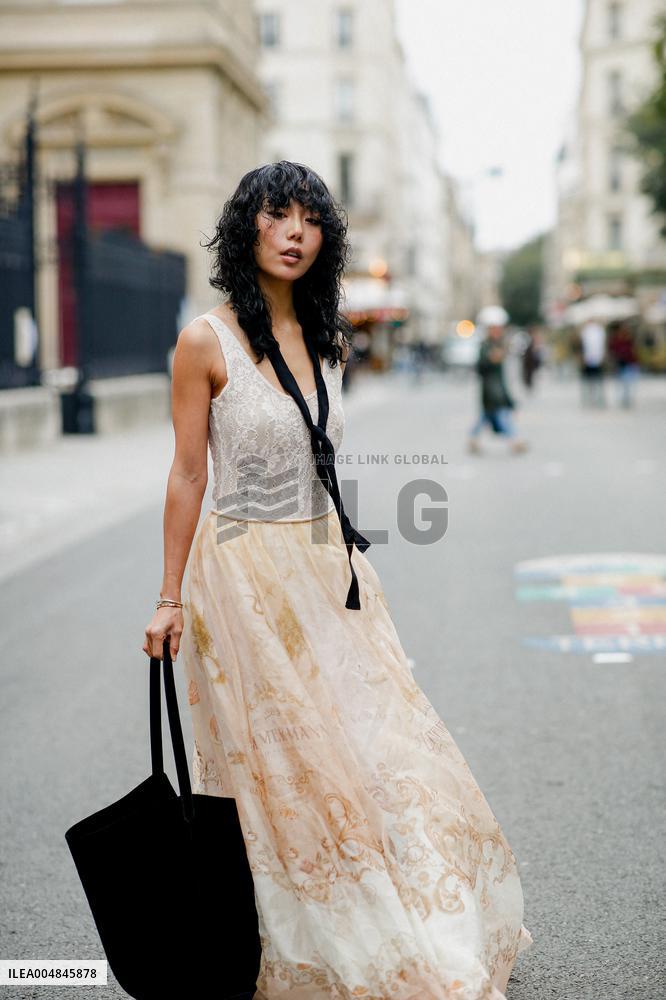 PFW - Zimmermann Street Style