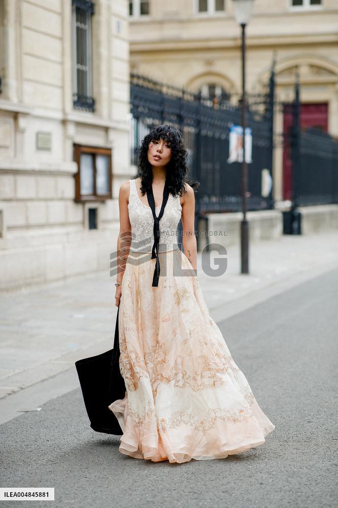 PFW - Zimmermann Street Style