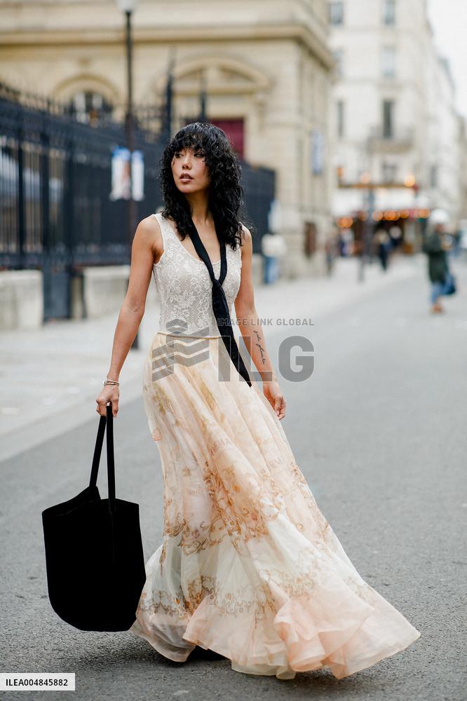 PFW - Zimmermann Street Style