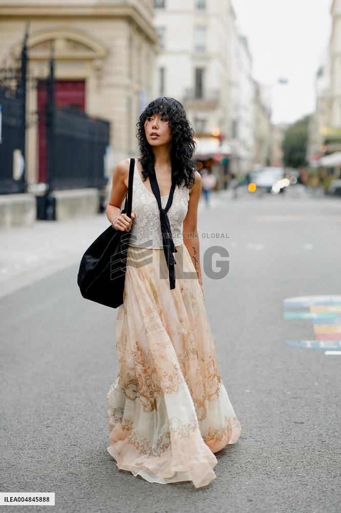 PFW - Zimmermann Street Style