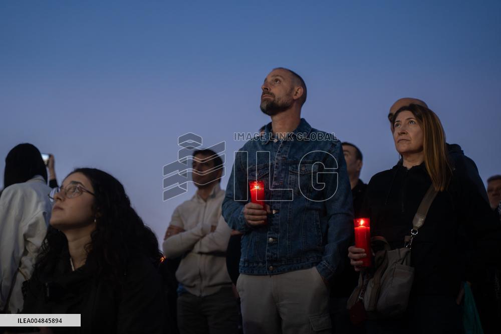 Tribute To The Victims Of The Dana - Valencia