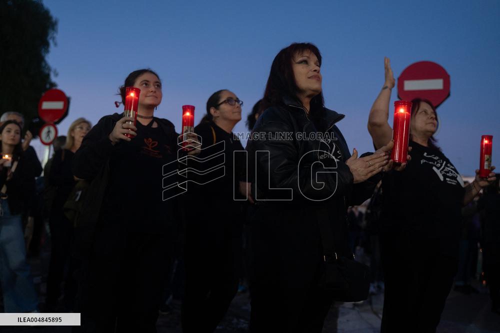 Tribute To The Victims Of The Dana - Valencia
