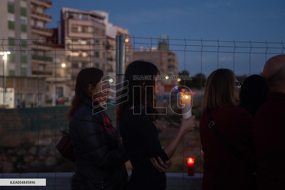 Tribute To The Victims Of The Dana - Valencia