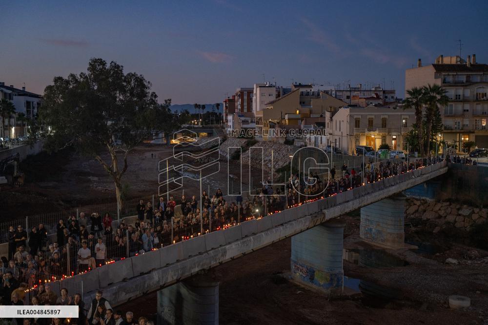 Tribute To The Victims Of The Dana - Valencia