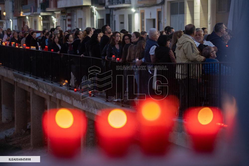 Tribute To The Victims Of The Dana - Valencia