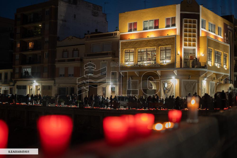 Tribute To The Victims Of The Dana - Valencia