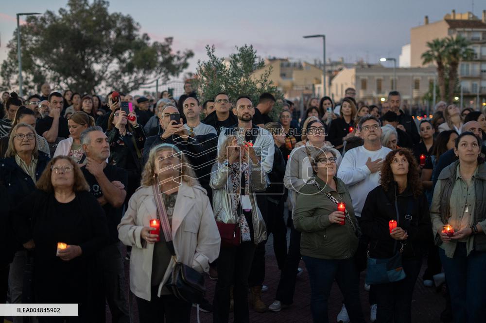 Tribute To The Victims Of The Dana - Valencia