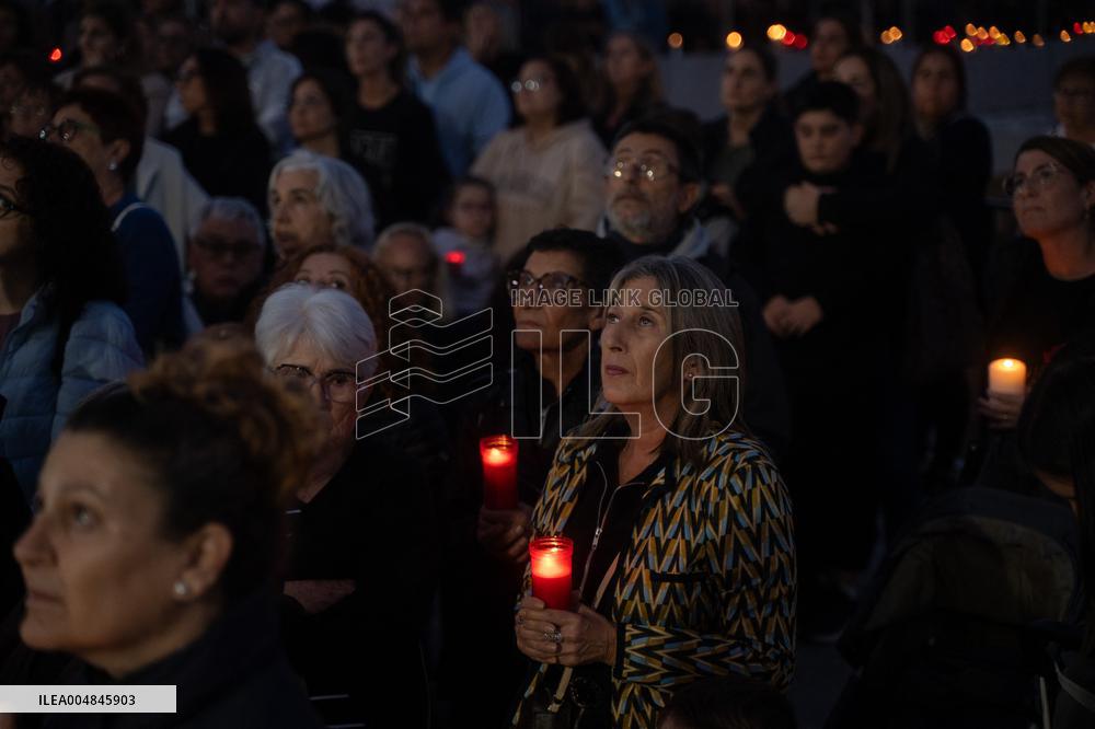 Tribute To The Victims Of The Dana - Valencia