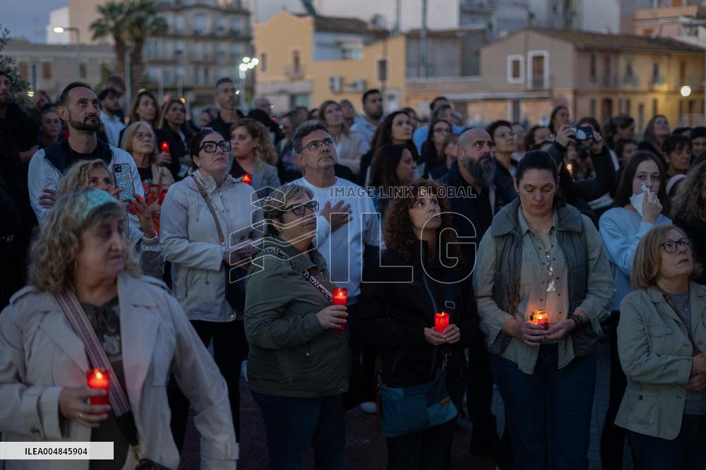 Tribute To The Victims Of The Dana - Valencia