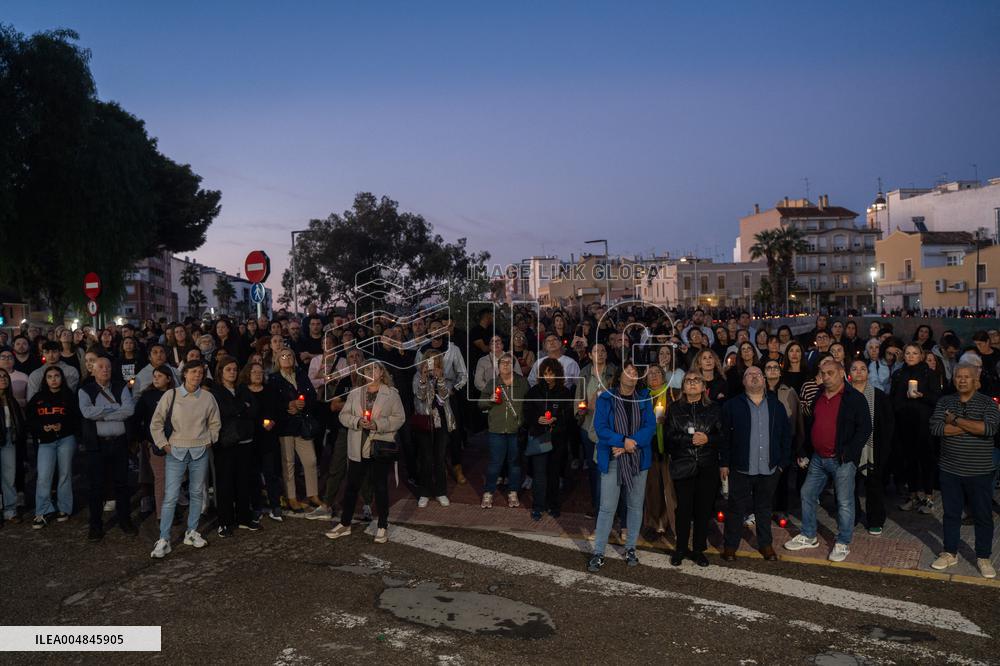 Tribute To The Victims Of The Dana - Valencia