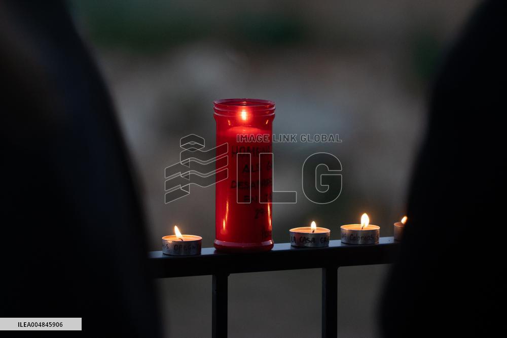 Tribute To The Victims Of The Dana - Valencia