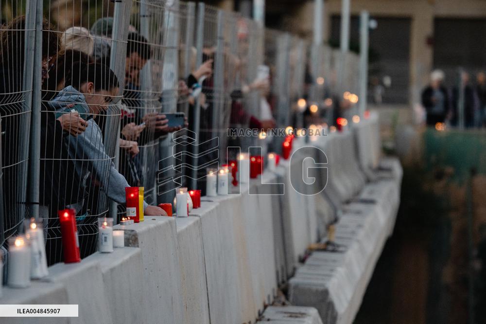 Tribute To The Victims Of The Dana - Valencia