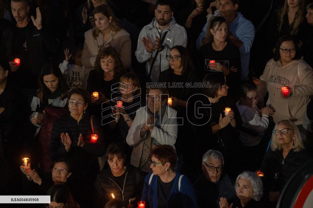 Tribute To The Victims Of The Dana - Valencia